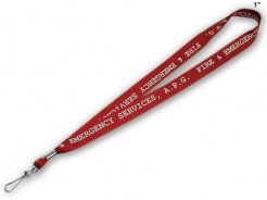 Lanyards 1" with Snap Hook (Custom)